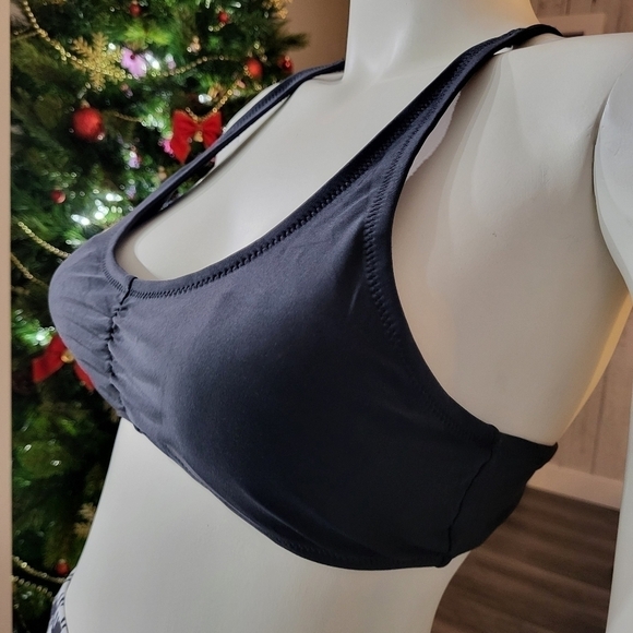 BRANDLESS - Women Ruching Bikini Set Two Piece Bikini High Waisted Front Ruched - Picture 5 of 12